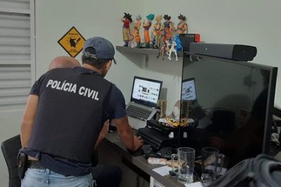 Polícia cumpre mandado em Limeira durante operação contra pornografia infantil