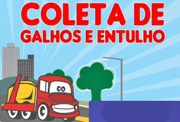 Definido o novo calendário de coleta de galhos e entulhos de Mogi Guaçu