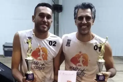 Dupla guaçuana conquista o bronze no 14º Torneio de vôlei de Praia de Corumbataí