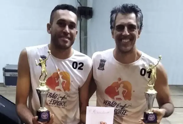 Dupla guaçuana conquista o bronze no 14º Torneio de vôlei de Praia de Corumbataí