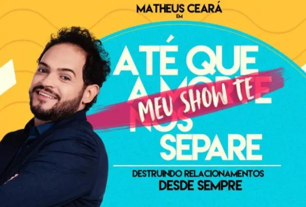 MATHEUS CEARÁ APRESENTA SEU NOVO SHOW EM JAGUARIÚNA NESTA SEXTA-FEIRA