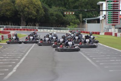 Kartódromo Internacional San Marino, em Paulínia, fica aberto apenas para treinos livres