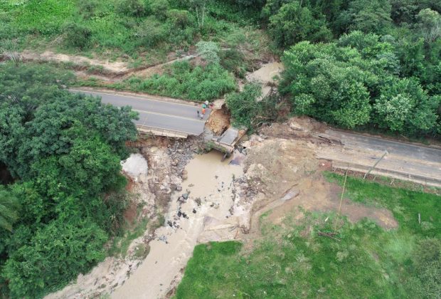 Exército estuda a implantação de ponte móvel na estrada de Martinho Prado