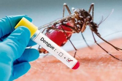 Dengue ultrapassa mil casos