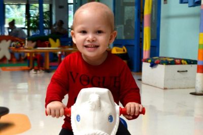 No Dia Mundial da Infância, o Centro Infantil Boldrini alerta: “Nenhuma criança deve morrer de câncer”