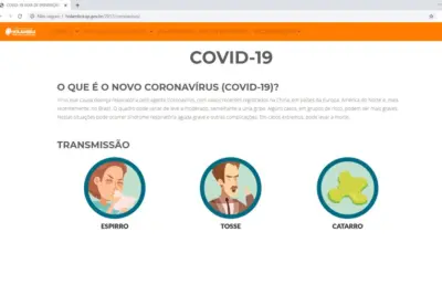 Holambra lança site com orientações para enfrentamento do Coronavírus