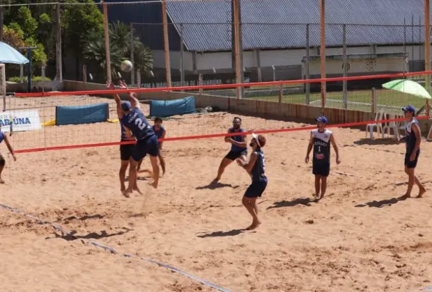 DOMINGO TEM CAMPEONATO DE VÔLEI DE AREIA NO AZULÃO