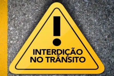 COMUNICADO: INTERDIÇÃO DE RUAS NO BAIRRO CRUZEIRO DO SUL