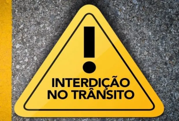 COMUNICADO: INTERDIÇÃO DE RUAS NO BAIRRO CRUZEIRO DO SUL