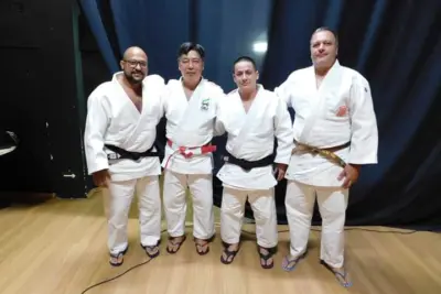 Judocas de Pedreira participaram do Módulo de Arbitragem da Federação Paulista