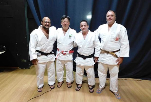 Judocas de Pedreira participaram do Módulo de Arbitragem da Federação Paulista