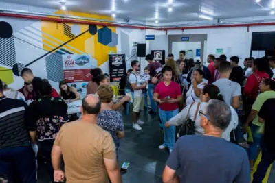 Evento aproxima empresas e profissionais para gerar centenas de oportunidades