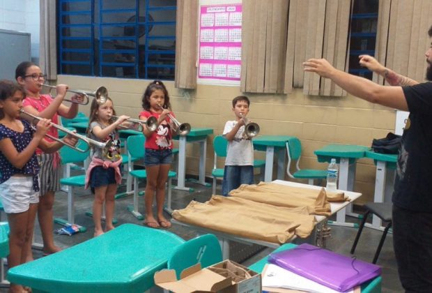 Corporação Musical Marcos Vedovello abre núcleo de ensino no Jardim Igaçaba