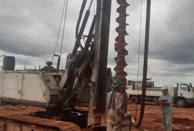 Obras de novo reservatório do SAAE avançam em Itapira