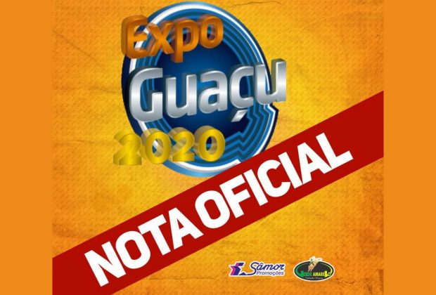 Organização da Expo Guaçu esclarece sobre o cancelamento da festa