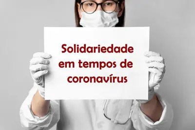 A Solidariedade não pode parar