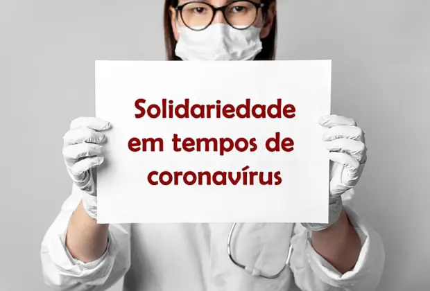 A Solidariedade não pode parar