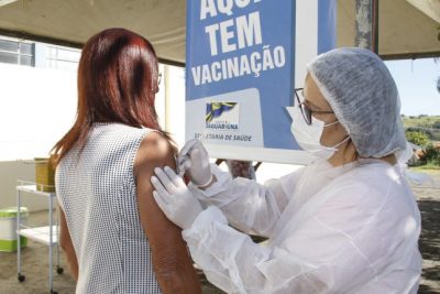 Duas mil doses da vacina contra gripe são aplicadas em Jaguariúna