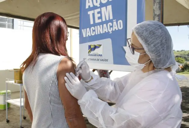 Duas mil doses da vacina contra gripe são aplicadas em Jaguariúna