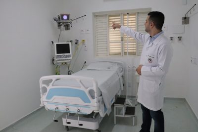 Hospital de Mogi Mirim prepara estrutura para atendimento ao novo coronavírus