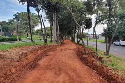 SOV inicia a construção da ciclovia na Avenida dos Trabalhadores