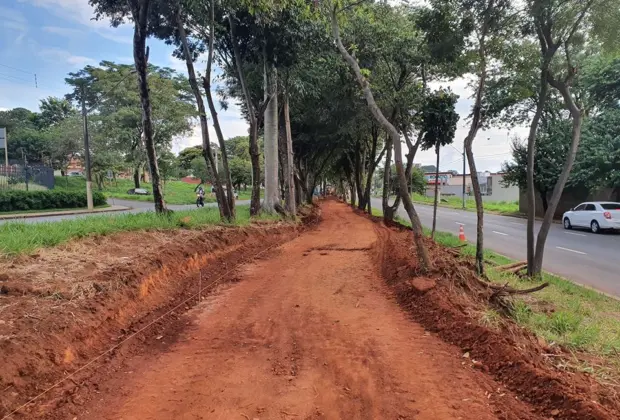 SOV inicia a construção da ciclovia na Avenida dos Trabalhadores