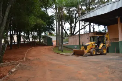 Estádio Municipal “Wanderlei José Vicentini” de Pedreira está passando por obras para receber Alvará do Corpo de Bombeiros