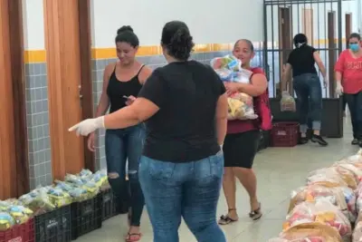 Alunos da rede municipal receberão kits de alimentação escolar