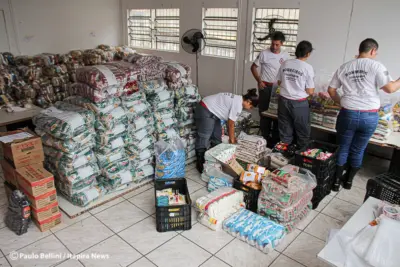 Promoção Social inicia entrega de kits de alimentos