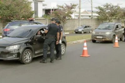 Barreiras sanitárias foram realizadas nessa semana em Jaguariúna