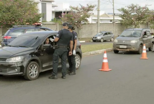 Barreiras sanitárias foram realizadas nessa semana em Jaguariúna