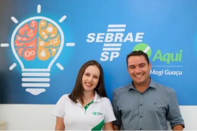 POSTO SEBRAE AQUI FAZ PARTE DA EVOLUÇÃO GUAÇUANA