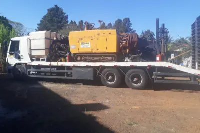 SUL VALE DÁ INICIO ÀS OBRAS DA TRAVESSIA  DA NOVA ADUTORA SOB A LINHA FÉRREA EM MOGI MIRIM