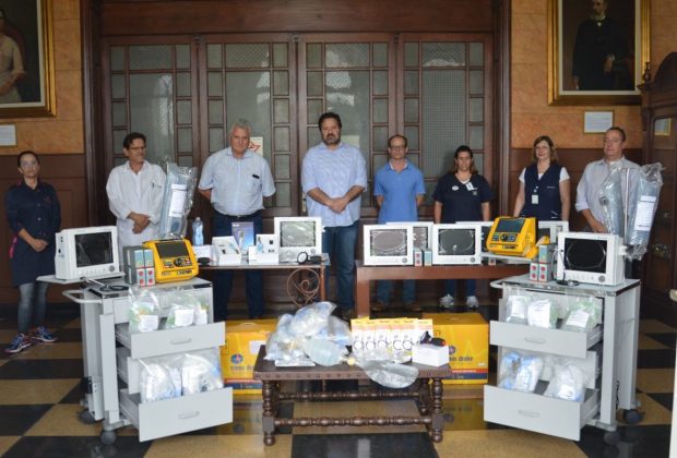 Santa Casa Anna Cintra de Amparo conta com novos equipamentos para o combate ao coronavírus
