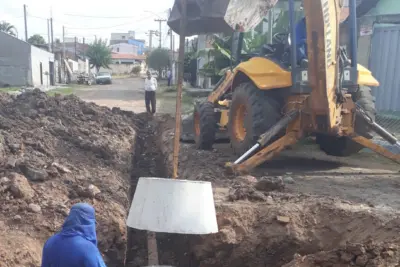 SAAE DE MOGI MIRIM INICIA TROCA DAS REDES DE ÁGUA  E DE ESGOTO DO DOMÊNICO BIANCHI