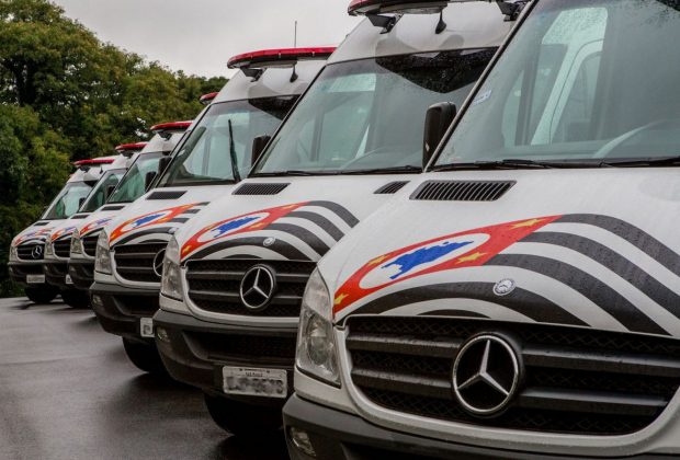Central de Ambulância de Amparo atendeu mais de 1500 chamadas emergenciais no mês de março