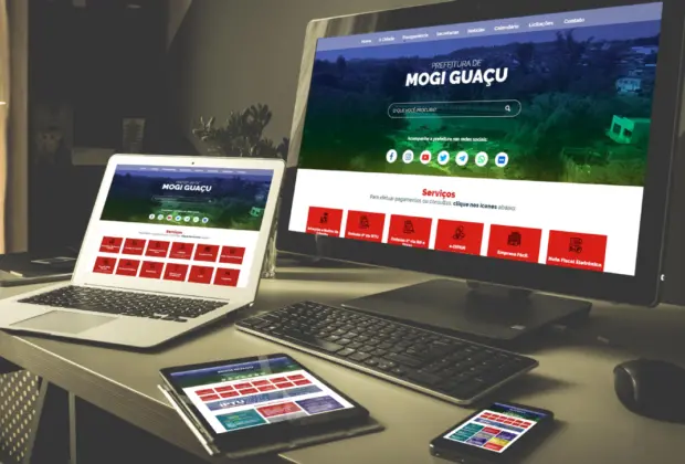 Prefeitura de Mogi Guaçu apresenta novo site, mais moderno e prático