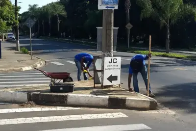 Prefeitura inicia trabalho com equipe de Pequenos Reparos