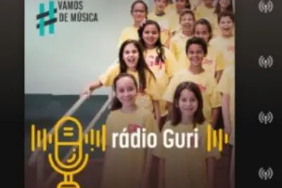 Projeto Guri lança podcast “Radio Guri” produzido por alunos