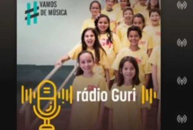 Projeto Guri lança podcast “Radio Guri” produzido por alunos