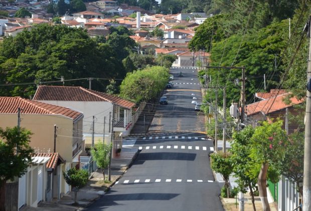 Programa de recapeamento contempla 62 ruas de 13 bairros de Itapira