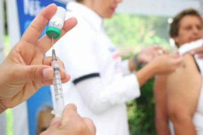 Segunda fase da campanha de vacinação contra a Influenza tem início em 16 de abril
