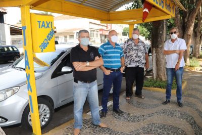 Decreto sobre uso obrigatório de máscaras vale para ônibus, táxis e transporte por aplicativo em Mogi Mirim