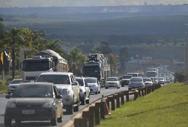 Rodovias paulistas têm queda de 4,2% na movimentação durante o feriado prolongado