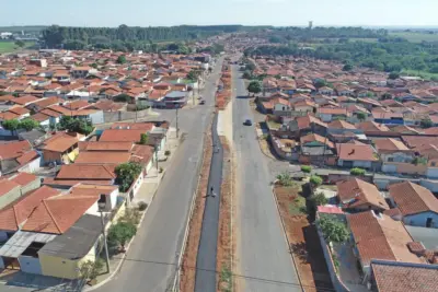 SOV dá continuidade em trecho da Avenida Alíbio Caveanha