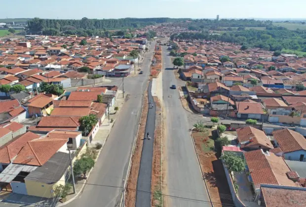 SOV dá continuidade em trecho da Avenida Alíbio Caveanha