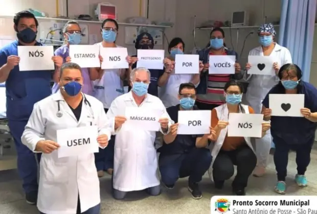 Prefeitura agradece doações de munícipes e comerciantes aos profissionais da saúde