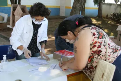 Alunos do Ensino Infantil de Jaguariúna começam a receber nesta quarta os kits de material escolar para uso em casa