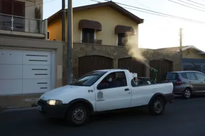 Secretaria de Saúde nebulizará parte da Zona Norte de Mogi Guaçu