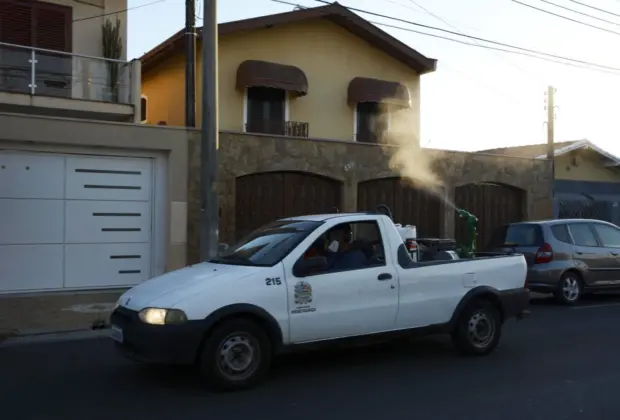 Secretaria de Saúde nebulizará parte da Zona Norte de Mogi Guaçu